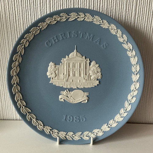 Wedgwood solid blue jasper - solid,