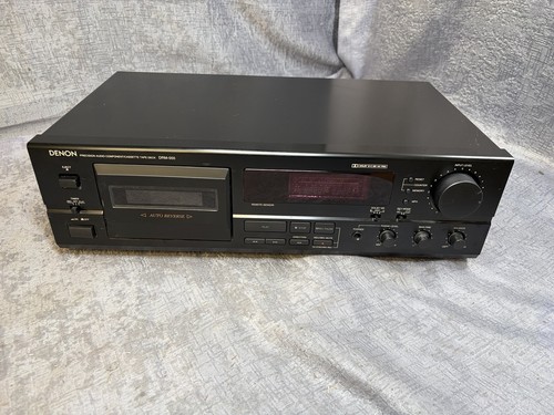 Denon drm 555 - denon, cassette