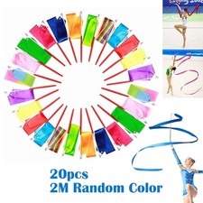 20Pcs 2M Gym Dance Ribbon