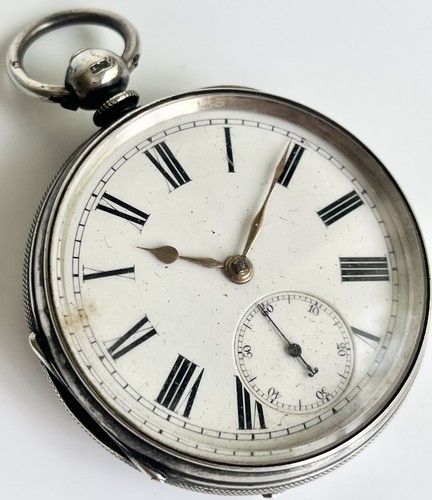 Pocket watch victorian - victorian, silver