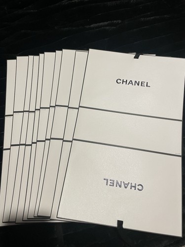 Chanel empty gift boxes - empty,