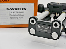NOVOFLEX CASTLE MINI FOCUSING RACK MACRO RAIL 2150