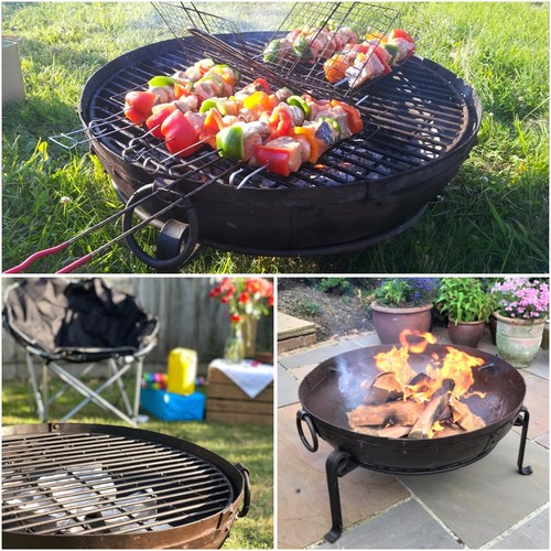Indian fire bowl pit - fire,
