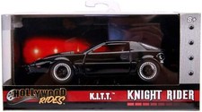 Jada 1:32 Knight Rider K.I.T.T. 1982 Pontiac Firebird Die-Cast Model - 99799