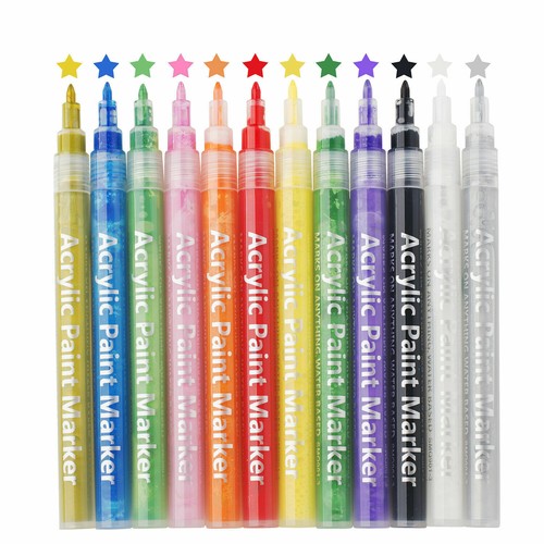 Permanent acrylic paint - permanent,