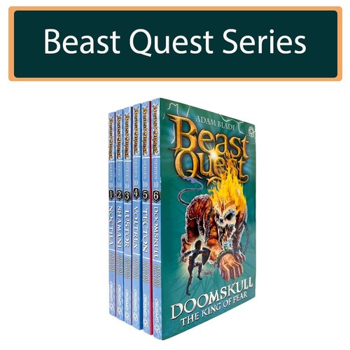 Beast quest series - beast,