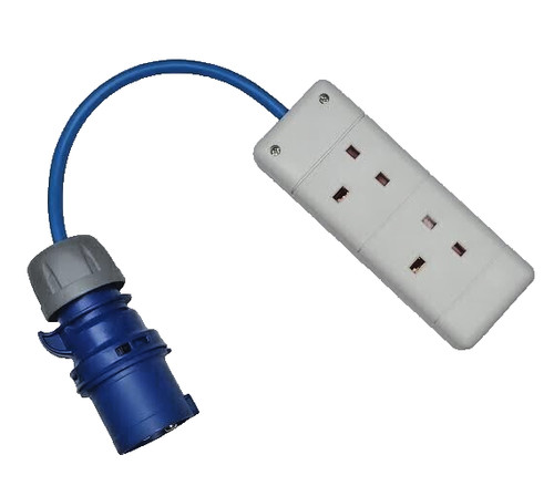 Generator fly lead amp plug - lead,
