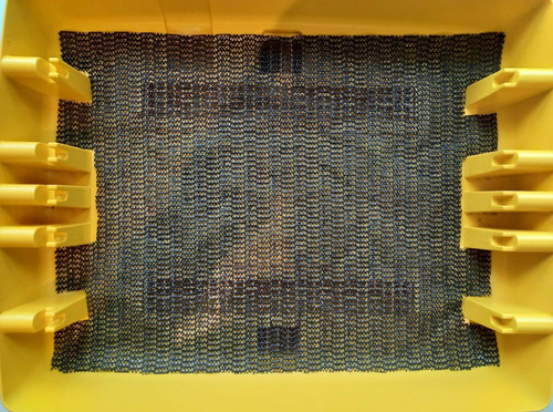 Usable hatching mat - hatching,