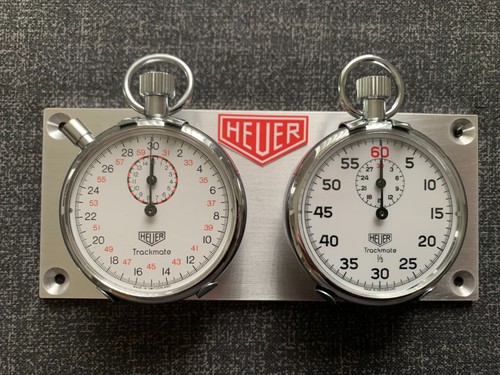 Heuer trackmate stopwatch - heuer,