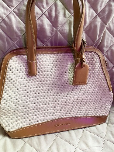 Vintage brown and white - brown, enzo