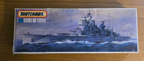 Matchbox ww11 hms duke - hms,