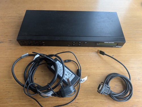 Startechcom 4x4 hdmi matrix - 4x4,