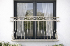 Powder coated Metal Juliet