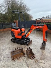 Kubota K008-3 (Micro Digger)