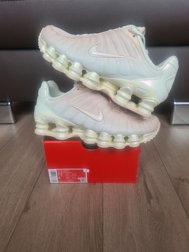 Nike shox pearle white - tl, white/soft