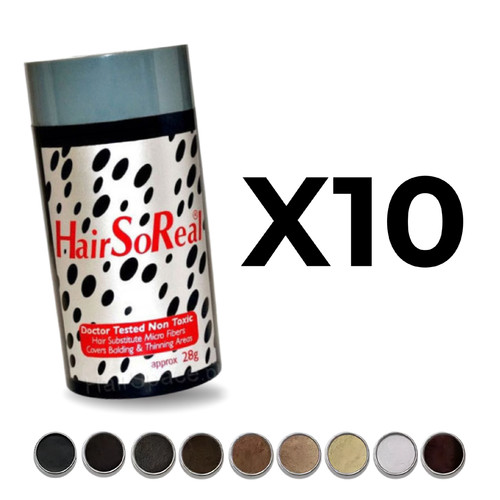 10x hair real 28g - 10x,