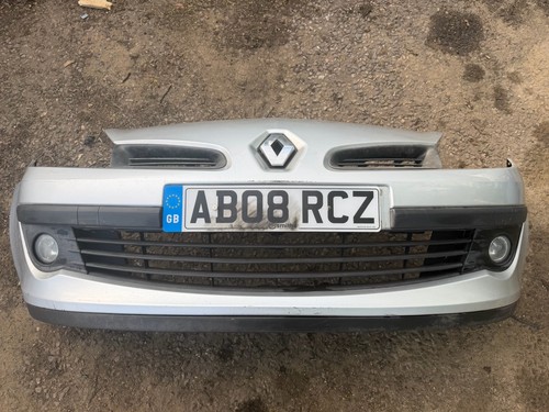 Renault clio 2007 2010 - renault, front