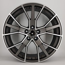 20"rs6 d satin grey pol alloy