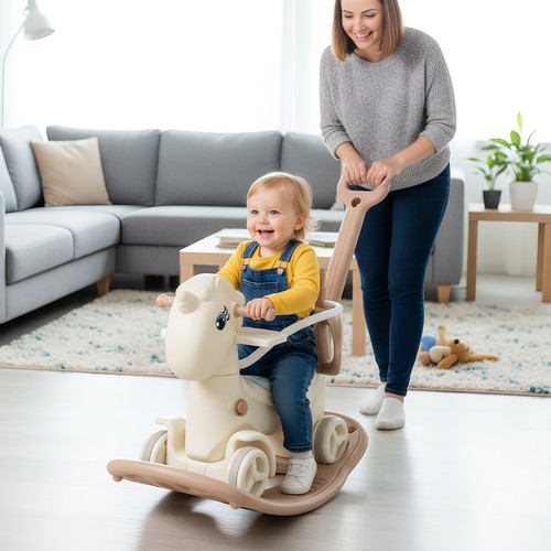 Baby rocking horse ages - 5,