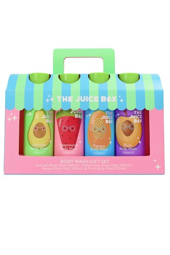 The juice box body - wash, gift