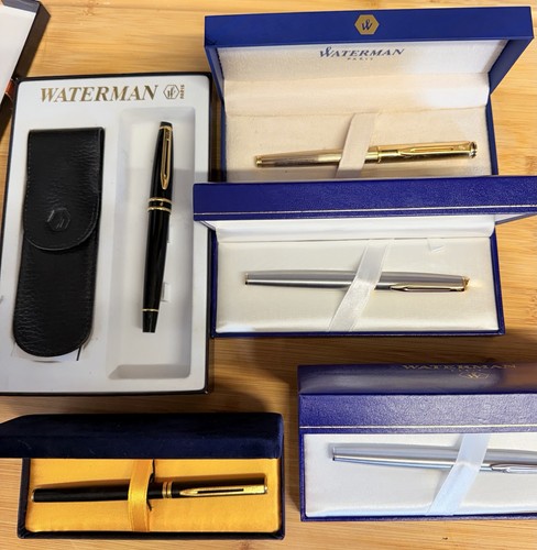 Set vintage waterman - of, 5