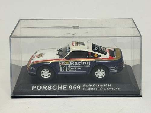 Porsche 959 paris dakar - porsche, rally