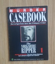 Murder Casebook. Issue 1. 'The