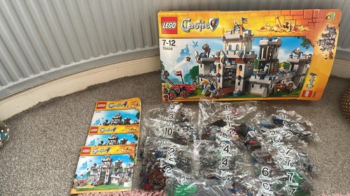 Lego castle 70404 kings - kings,