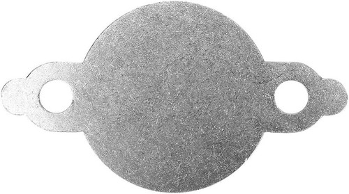 Blanking plate egr valve - blanking,