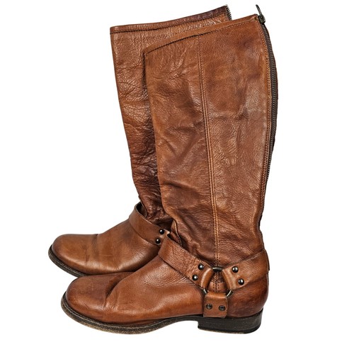 Frye philip harness - harness, leather