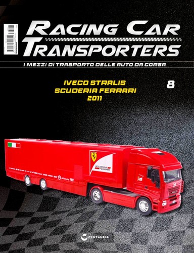 Iveco stralis scuderia ferrari - iveco,