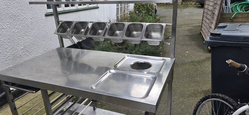 Prep table free standing - free,