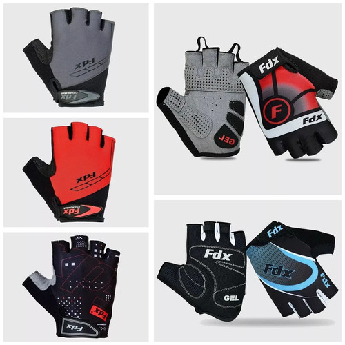 Men cycling gloves bike - bike, half