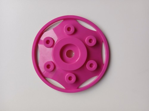 Rolly toys pink pedal - x,