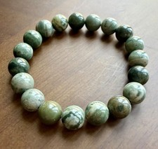 This natural green veined