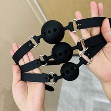 SM Bondage Silicone Open Mouth