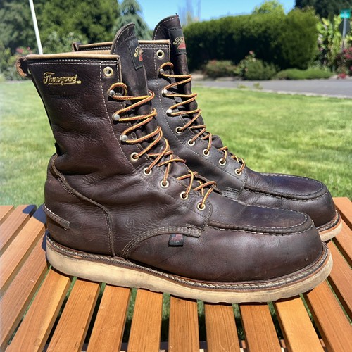 Thorogood mens steel toe - mens, wedge