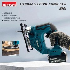 Makita DJV182Z Brushless 18V 340W Jigsaw Jig with Saw Blade Cordless-no battery