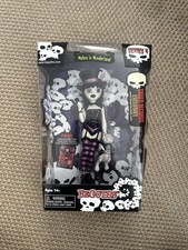 Bleeding Edge BeGoths Doll Malice In Wonderland Series 4 Vinyl 8" Figure RARE