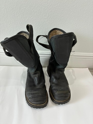 Crosstek firefighter boots - firefighter,