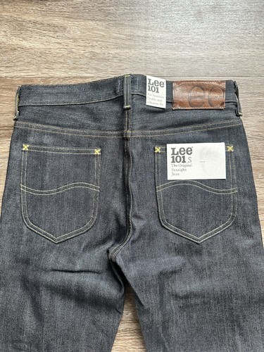 Lee 101s jeans japanese dry - jeans,