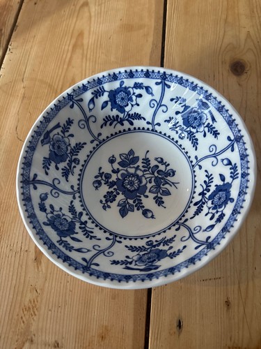 Johnson brothers blue and - johnson,