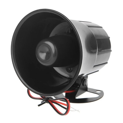 Wired loud alarm horn 110db - loud,