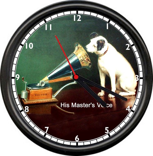 Rca victrola nipper - nipper, his