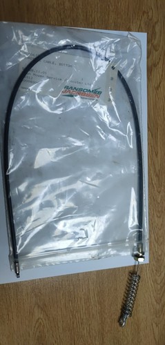 Ransomes throttle cable - throttle,