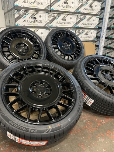Aluwerks aero alloy - alloy, wheels