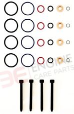  4 x INJECTOR SEAL KIT AND BOLTS FOR BOSCH PD INJECTOR - VW TRANSPORTER 1.9 TDi 