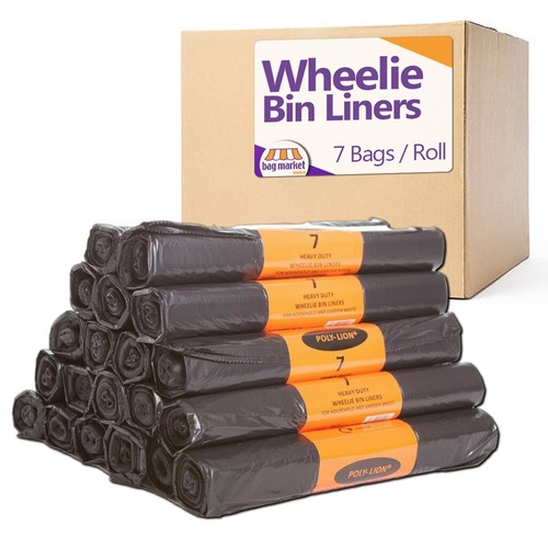 Heavy duty 300l wheelie - wheelie, bin