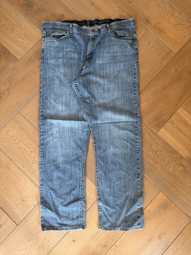 268 mens straight leg blue - mens,