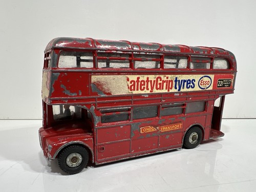 Dinky toys 289 red routemaster - toys,